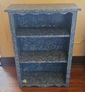 Blue-Marbled-Bookcase