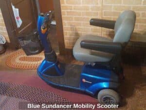 Blue-Sundancer-Mobility-Scooter-second-image