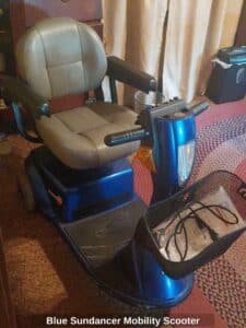Blue-Sundancer-Mobility-Scooter-third-image