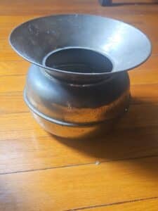 Brass-Spittoon