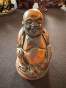 Bronze-Laughing-Buddha-Figurine