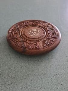 Carved-Wood-Trivet-or-Coaster