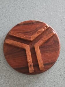 Carved-Wood-Trivet-or-Coaster-third-image
