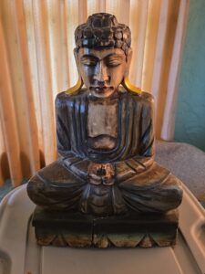 Carved-Wooden-Buddha-Statue