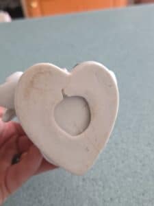 Ceramic-Bird-Bud-Vase-with-Heart-Base-third-image