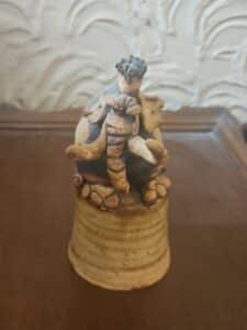 Ceramic-Elephant-Figurine