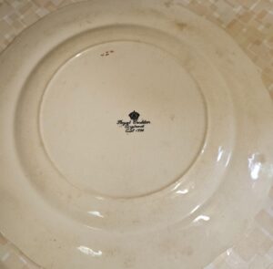 Churchill-Verdigris-Ivy-Soup-Bowl-and-Plates-third-image