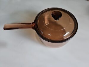 Corning-Visions-Amber-Glass-Saucepan