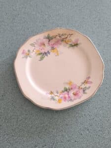 Crooksville-China-Floral-Plate