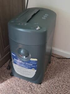 Crosscut-Paper-Shredder