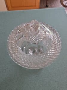Cut-Crystal-Footed-Candy-Dish-with-Lid-second-image