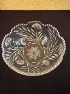 Cut-Glass-Bowl
