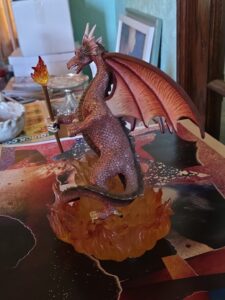 Dragon-with-Torch-Figurine-third-image
