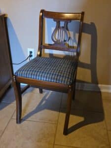 Duncan-Phyfe-Style-Lyre-Back-Dining-Chair