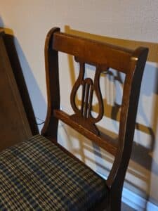 Duncan-Phyfe-Style-Lyre-Back-Dining-Chair-second-image