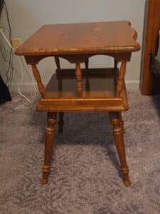 Ethan-Allen-Baumritter-Side-Table-second-image