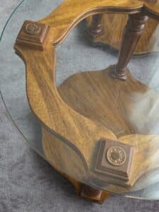Ethan-Allen-Round-Accent-Tables-third-image