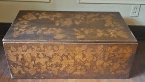 Flemish-Art-Pyrography-Wood-Box