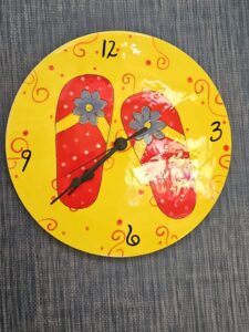 Flip-Flop-Clock