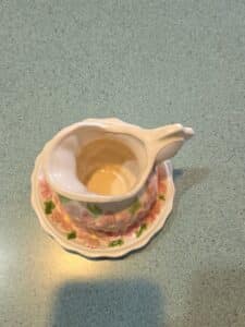Floral-Pitcher-and-Saucer-Set-second-image