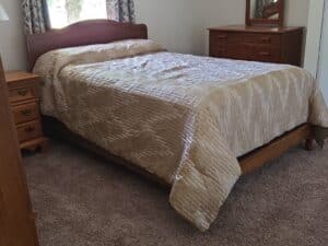 Full-Bed-Frame-Mattress-Box-Spring-Set