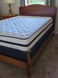 Full-Bed-Frame-Mattress-Box-Spring-Set-fifth-image