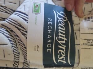 Full-Bed-Frame-Mattress-Box-Spring-Set-third-image