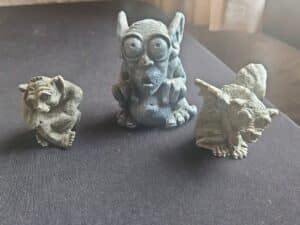 Gargoyle-Figurines-Set