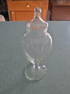 Glass-Apothecary-Jar