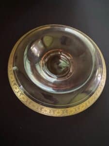 Glass-Footed-Compote-Dish