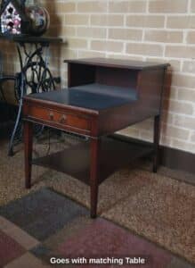 Goes-with-matching-Table