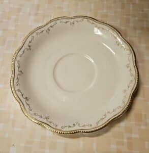 Gold-Trimmed-Tea-Cup-and-Saucer-second-image