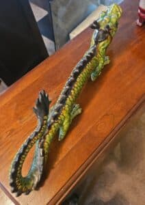 Green-Ceramic-Dragon-Figurine-third-image