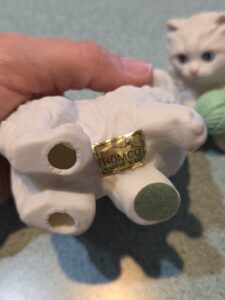 HOMCO-White-Persian-Kittens-Figurines-third-image