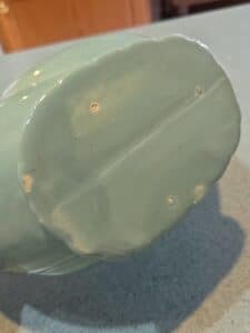 Haeger-Shell-Planter-third-image