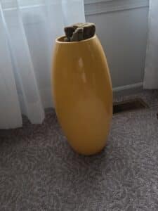 Haeger-Yellow-Ceramic-Planter