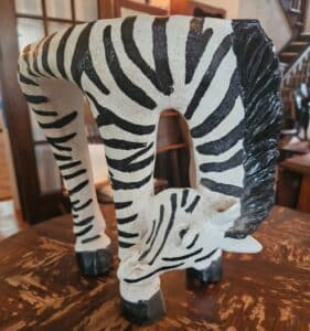 Hand-Carved-Zebra-Stool-second-image