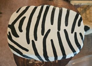 Hand-Carved-Zebra-Stool-third-image