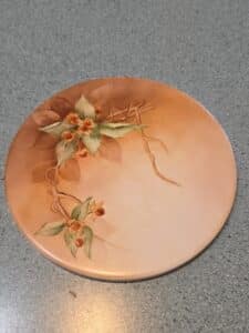 Hand-Painted-Ceramic-Plate