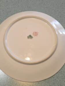 Hand-Painted-Floral-Plate-second-image