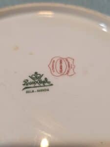 Hand-Painted-Floral-Plate-third-image