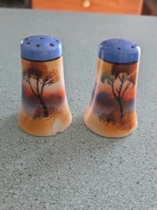 Hand-Painted-Lusterware-Salt-and-Pepper-Shakers