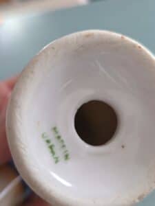 Hand-Painted-Lusterware-Salt-and-Pepper-Shakers-third-image