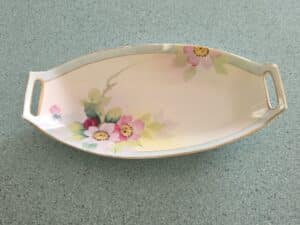 Hand-Painted-Nippon-Celery-Dish