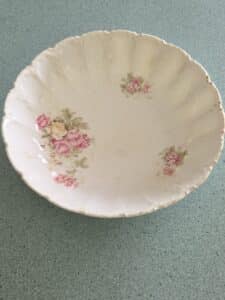 Hand-Painted-Rose-Bowl