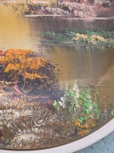 Hand-Painted-Textured-Landscape-Plate-third-image
