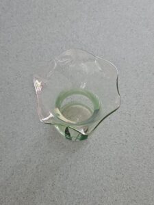 Hand-painted-Glass-Bud-Vase-second-image