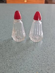 Hazel-Atlas-Glass-Salt-and-Pepper-Shakers