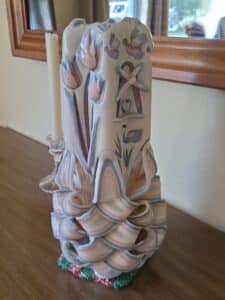 Holland-House-Carved-Candle