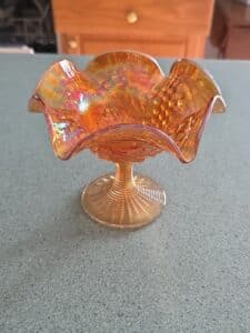 Imperial-Marigold-Carnival-Glass-Compote